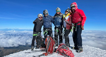 Ascenso Pico de Orizaba